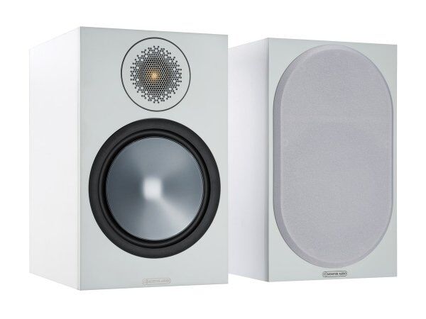 Полочная акустика Monitor Audio Bronze 100 White (6G)