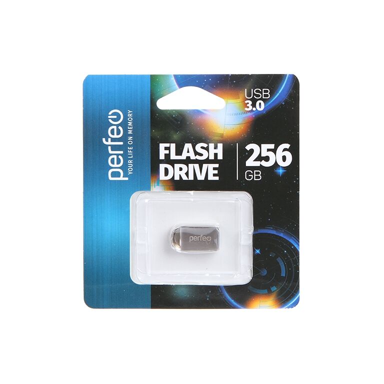 Perfeo USB3.0 256GB M11 Metal Series #1