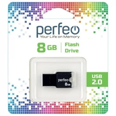 Perfeo USB 8GB M01 Black #1