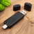 Внешний накопитель Micro/USB XO U70-OTG 4Gb, черный #2