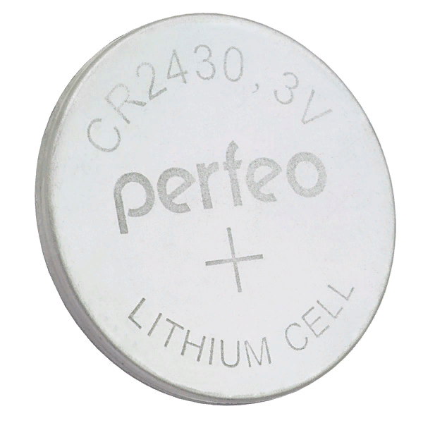 Батарейка Perfeo CR2430 5BL Lithium Cell (5) (100) #2