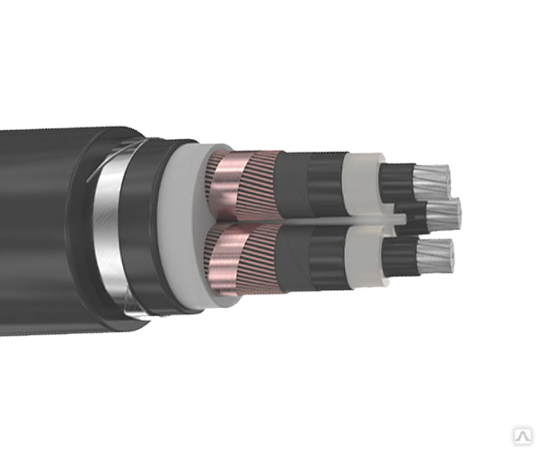 Силовой кабель АПвКаВнг (В)-LS 3х95/16