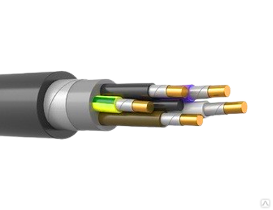 Силовой кабель ВБШвнг(А)-FRLSLTx 5х16