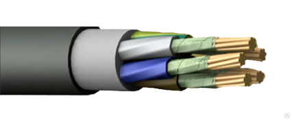 Силовой кабель ВВГнг(А)-FRLSLTx 3х35