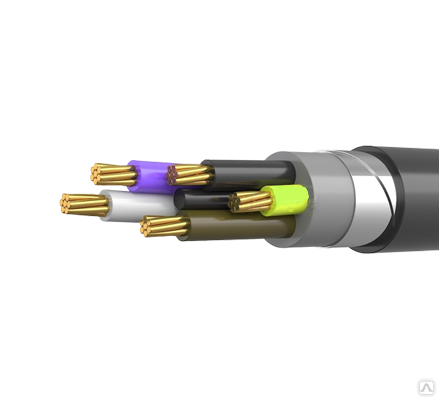 Силовой кабель ПВБбШв-1 5х25