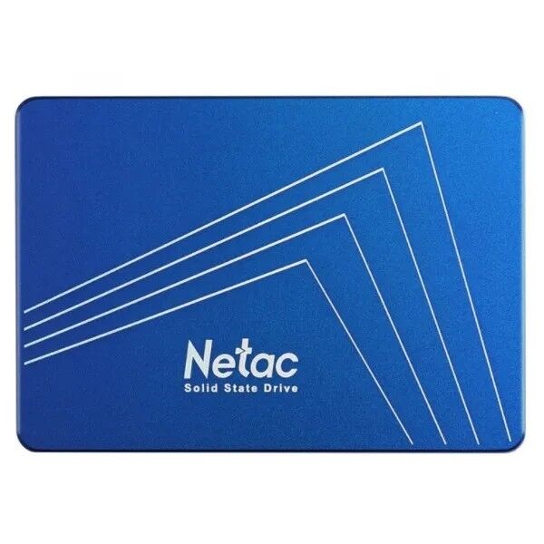 SSD 2.5" Netac 512Gb N600S Series Retail (SATA3, up to 540/490MBs, 3D NAND, 140TBW, 7mm)