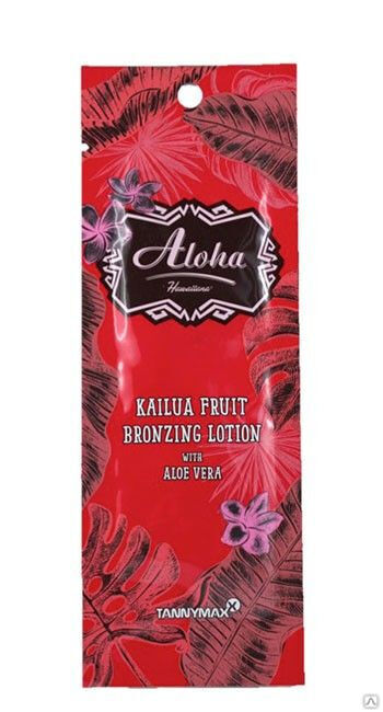 Крем для загара с бронзаторами ALOHA - Kailua Fruit Bronzing Lotion 15 мл