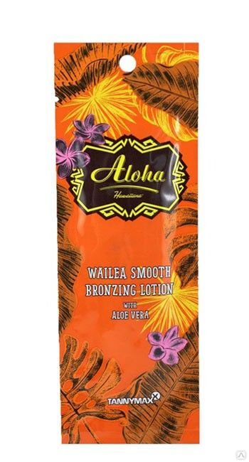 Крем для загара с бронзаторами ALOHA -Wailea smooth lotion 15 мл