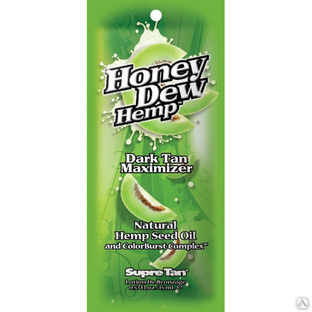 Крем-активатор загара SUPRE Honey Dew Hemp (15 мл) 