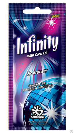 Крем для загара с бронзаторами SOL BIANCA "Infinity" 15 мл