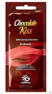 Крем для загара с бронзаторами SOL BIANCA "Chocolate Kiss" 15 мл 