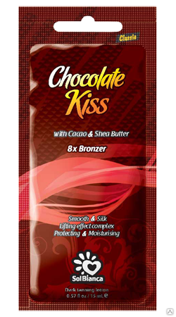 Крем для загара с бронзаторами SOL BIANCA "Chocolate Kiss" 15 мл