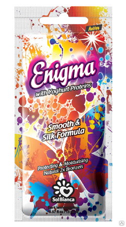 Крем для загара с протеинами йогурта SOL BIANCA "Enigma" 15 мл