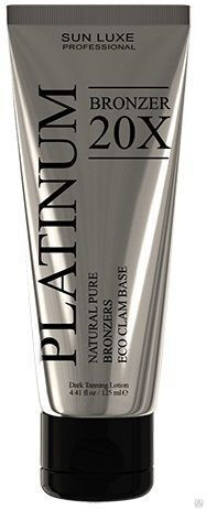Бронзатор Sun Luxe "Platinum Bronzer" 20 шт., аромат: бабл гам (125 мл)