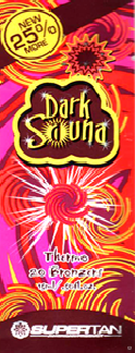 Бронзатор SUPER TAN Dark Sauna, 15 мл