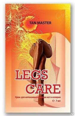 Крем для загара ног Tan Master "Legs care", 7 мл