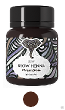 Хна для бровей коричневая 30 капсул SEXY Brow Henna