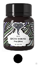 Хна для бровей черная 30 капсул SEXY Brow Henna