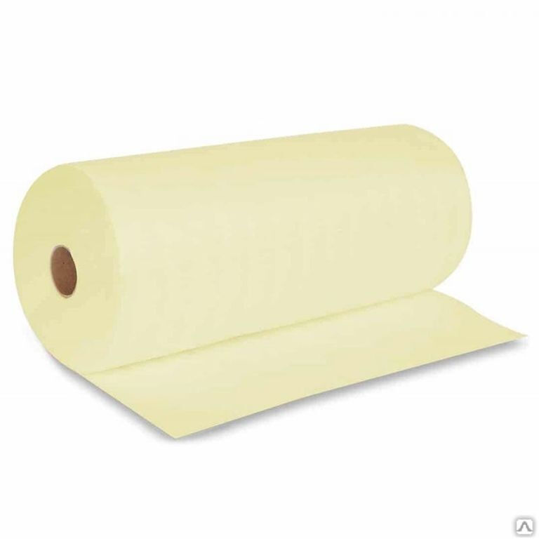 Салфетки - коврики 40х40 (200 шт/рулон) - желтые