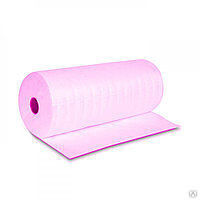 Салфетки - коврики 40х40 (200 шт/рулон) - розовый