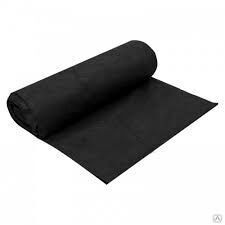 Салфетки - коврики 40х40 (200 шт/рулон) - черные
