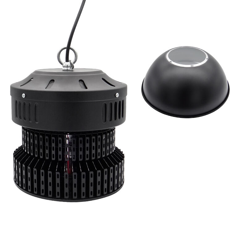 Светодиодный светильник подвесной "Колокол" Led Favourite smd H-black 300w 220v 5