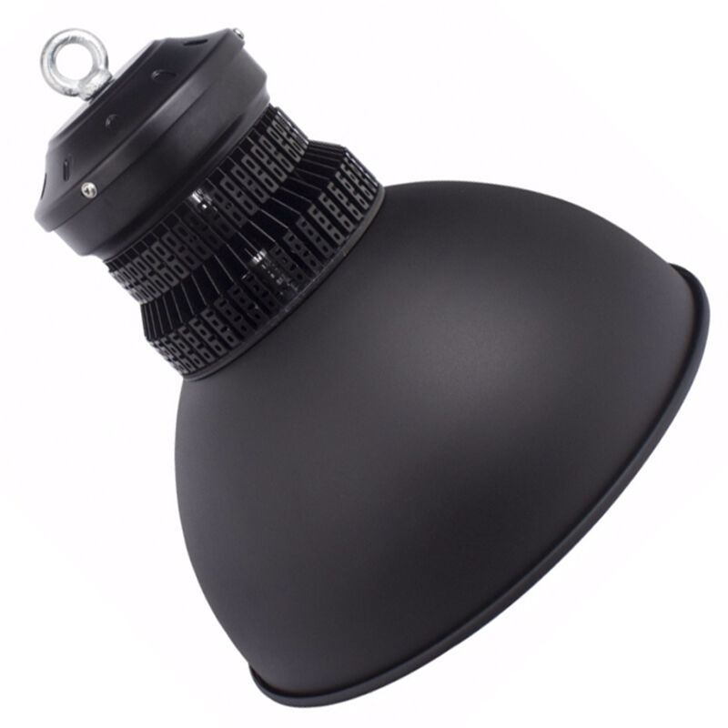 Светодиодный светильник подвесной "Колокол" Led Favourite smd H-black 150w 220v 1