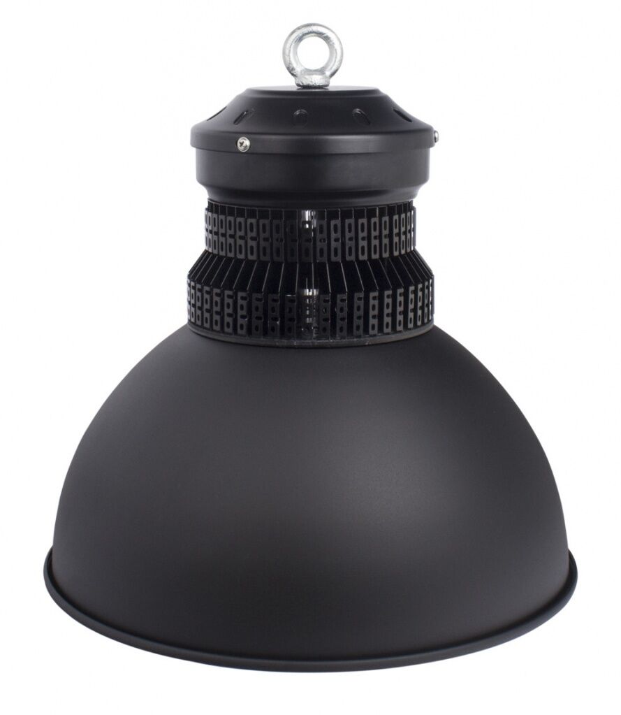 Светодиодный светильник подвесной "Колокол" Led Favourite smd H-black 300w 220v 3