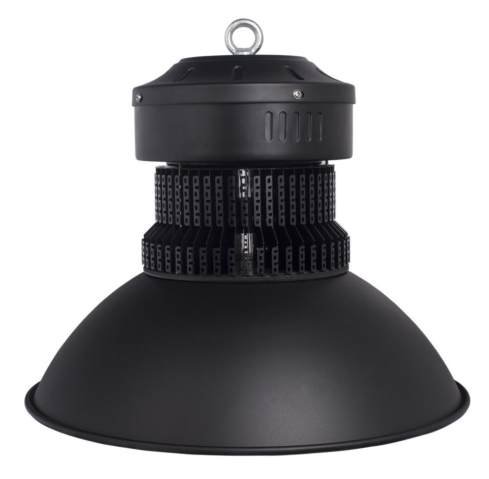 Светодиодный светильник подвесной "Колокол" Led Favourite smd H-black 150w 220v 4