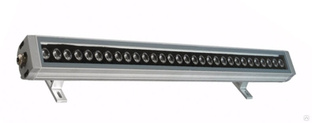 Светодиодный светильник линейный Led Favourite Wall Washer Bridgelux 24W 24V DC 1 row DMX #1