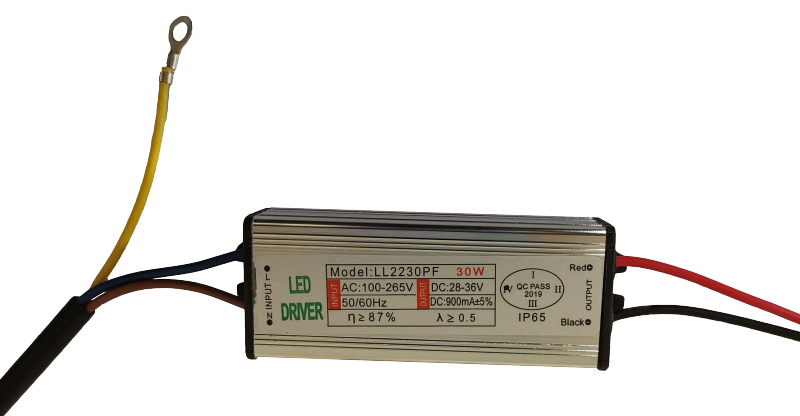 Драйвер для светодиодных светильников Led Favourite LL2230PF 900mA 30W IP65