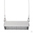 Светодиодный промышленный линейный светильник Led Favourite JX-XTGKD 50w 85-245v #1