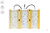 Низковольтный светодиодный светильник Магистраль GOLD, консоль K-3, 81 Вт, 30Х120° #1