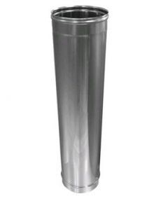 Труба D200мм L-1000 (оцинкованная)