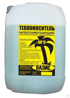 Теплоноситель "Оазис-65", 10 литров 