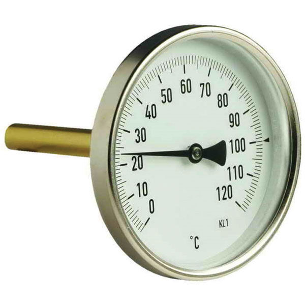Термометр Т 63/75 SD (1/2, 120"С)