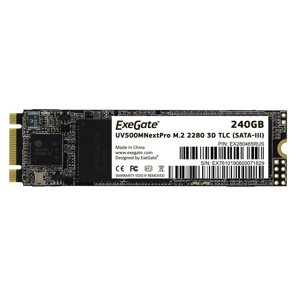 ExeGate SSD M.2 240GB Next Pro Series EX280465RUS EXEGATE