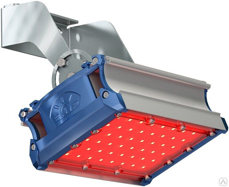 Промышленный светильник TL-PROM SM 50 FL D Red