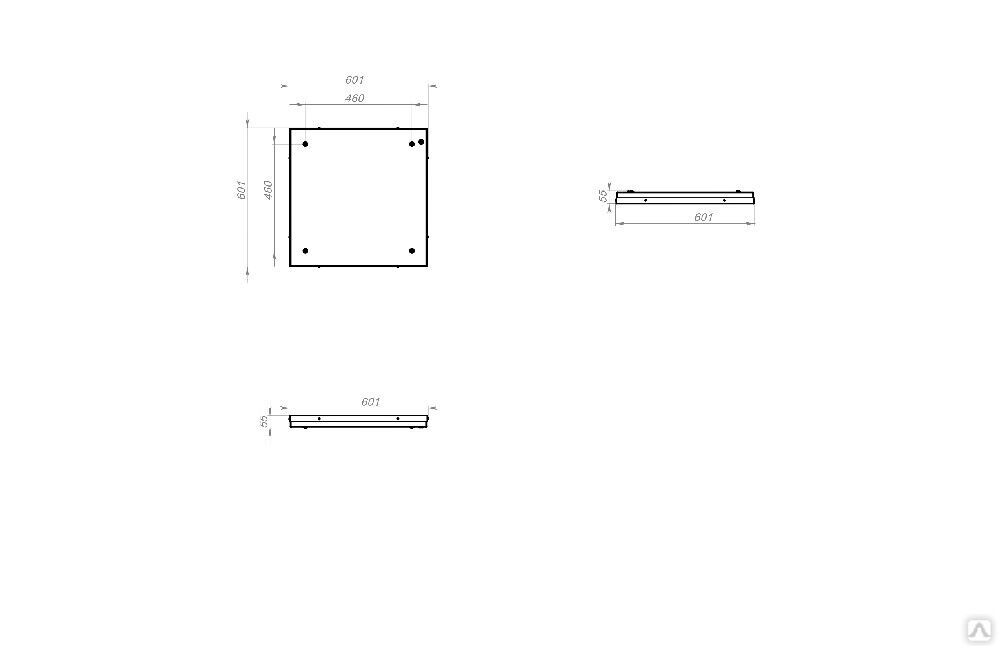 Офисный светильник TL-Office 46 PRS 950 IP54