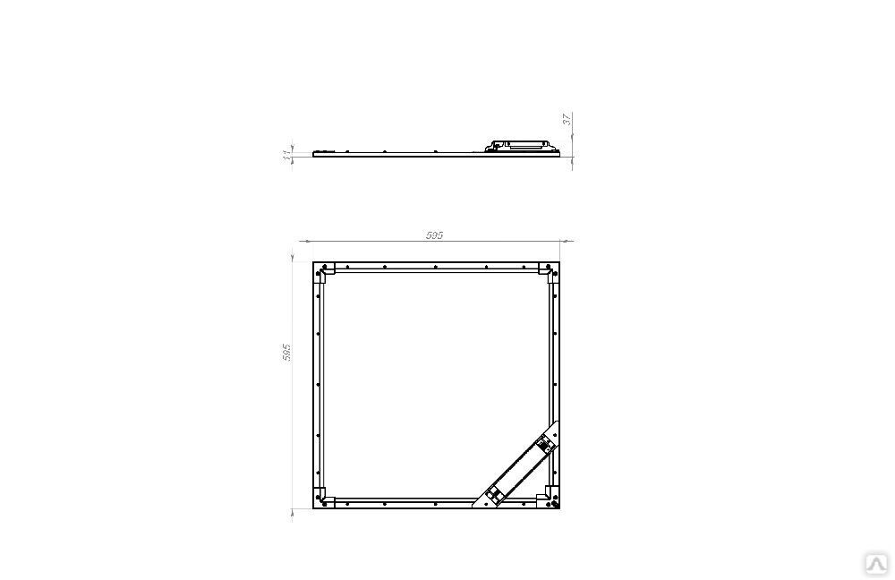 Офисный светильник TL-Office Panel 40 OPL 850
