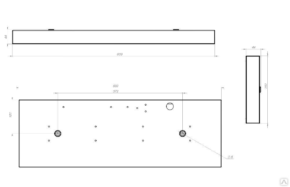 Офисный светильник TL-Office 20 L600 OPL 840 IP54