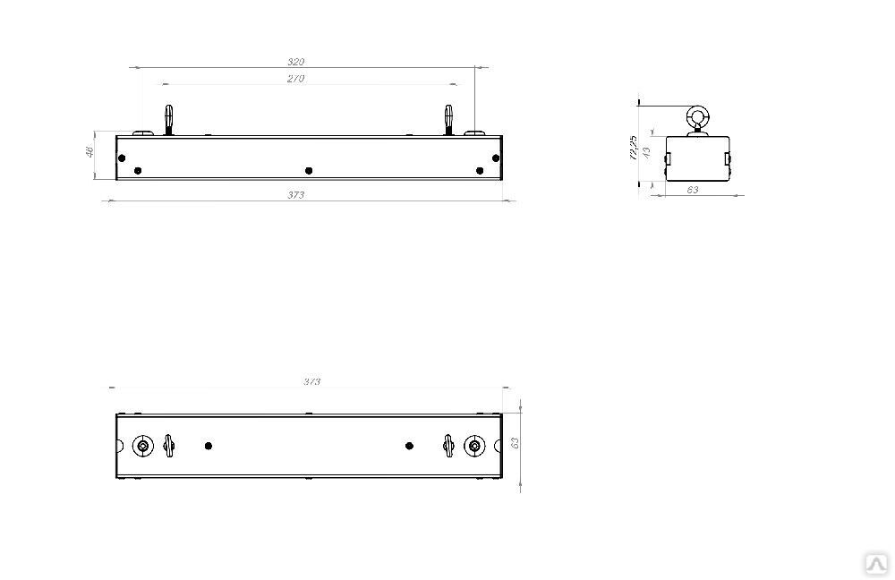 Торговый светильник TL-LINE 17 M PRS 840