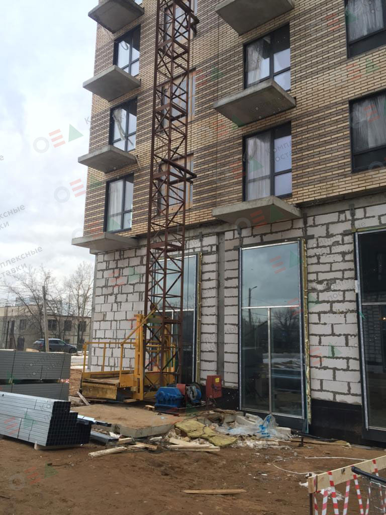 Аренда мачтового подъемника ПМГ-1500 в Уфе Екатеринбурге Казани Самаре ...