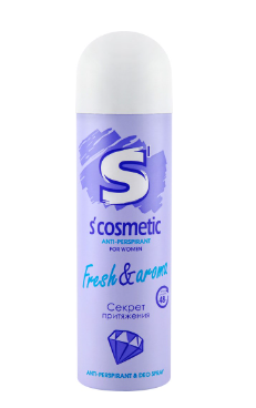 Дезодорант для тела Scosmetic Fresh & aroma 45-150, 145мл