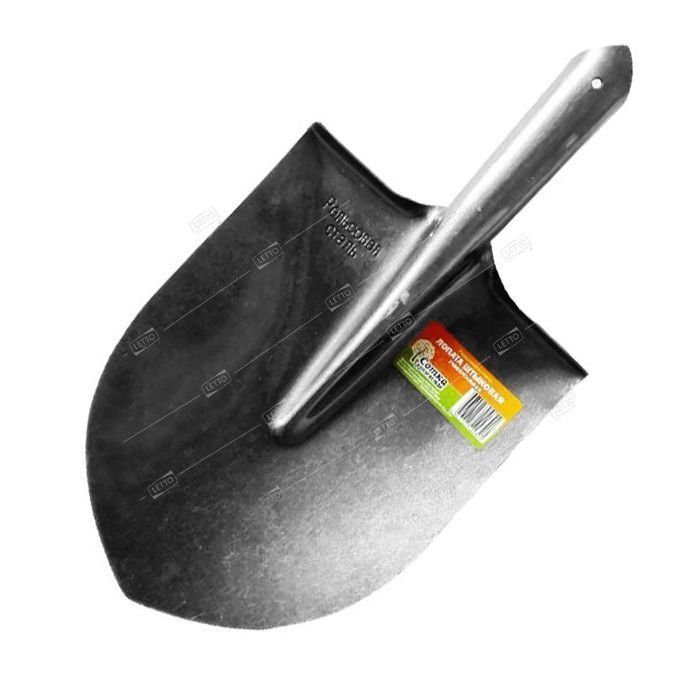Лопата штыковая ЛКО рельсовая сталь `Урожайная сотка` универсальная S503-2 (П2693)