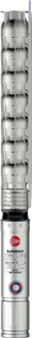 Насос для скважин pedrollo 6HR 64/12 - PSR 