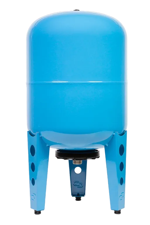 Бак мембранный для водоснабжения ДЖИЛЕКС 80л вертик. (фланец пластик+латунь) ВПк 1