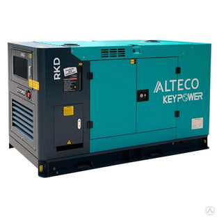 Дизельный генератор Alteco S35 RKD 