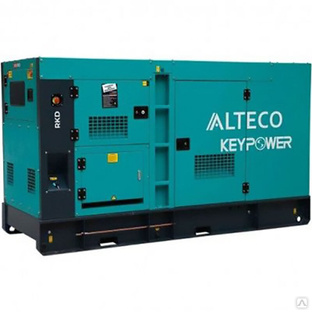 Дизельный генератор Alteco S275 WK3D 