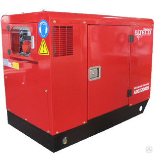 Дизельный генератор Alteco Standard ADG 12000S+ATS 